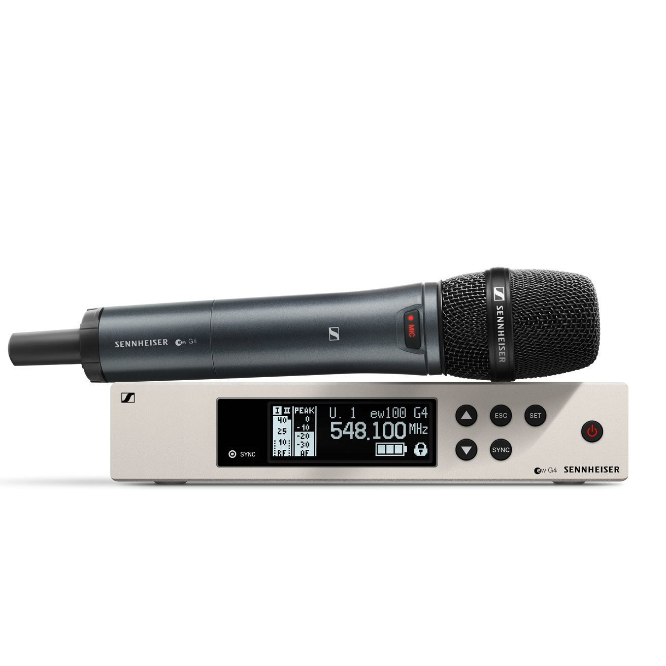 Sennheiser ew 100 G4-835-S Mikrofon Seti