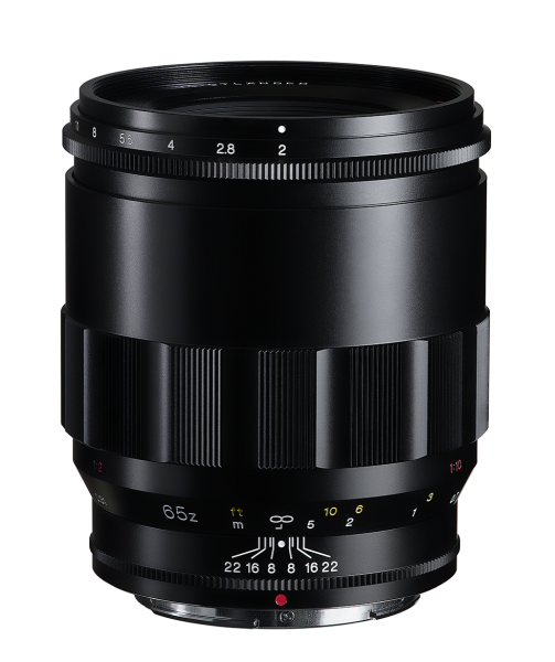 Voigtländer lens F2.0/65mm Z-mount MACRO APO-LANTHAR