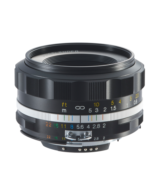 Voigtländer lens F2/40mm SL-II S AIS (B) ULTRON