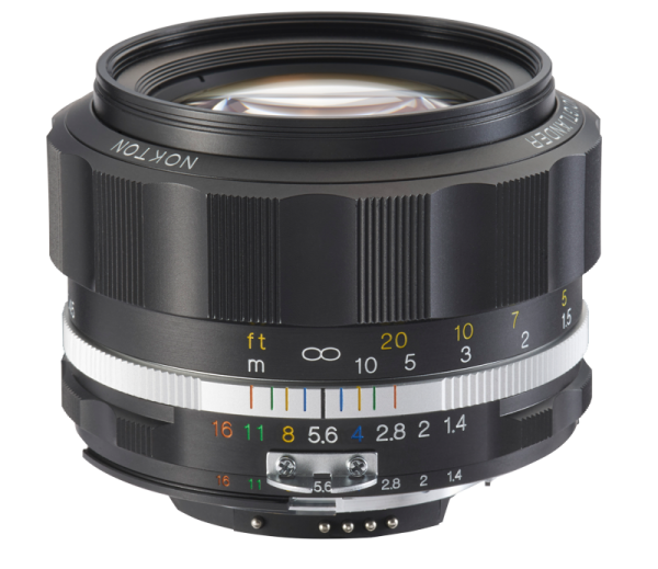 Voigtländer lens F1.4/58mm SL-II S AIS (B) NOKTON
