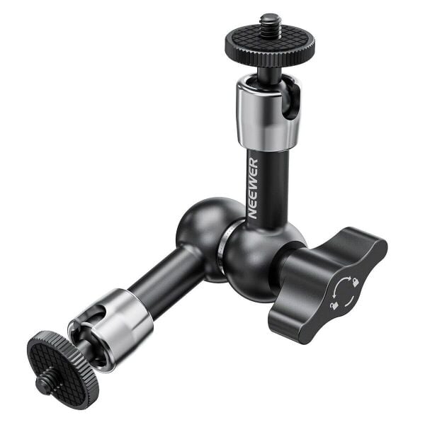 ST-15 5.9'' 15cm  1/4'' Vidalı Magic Arm