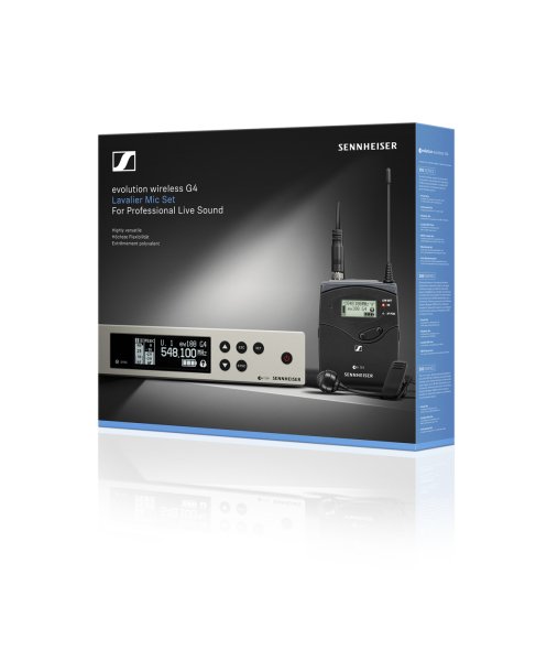 Sennheiser ew 100 G4-ME4 Mikrofon Seti