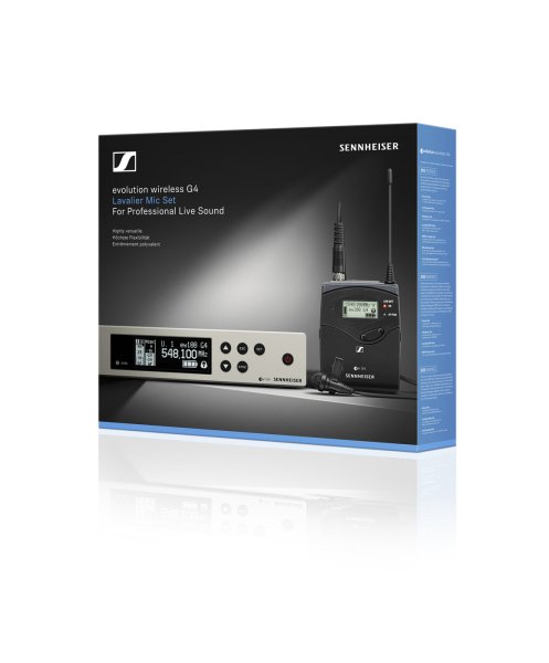 Sennheiser ew 100 G4-ME2 Mikrofon Seti