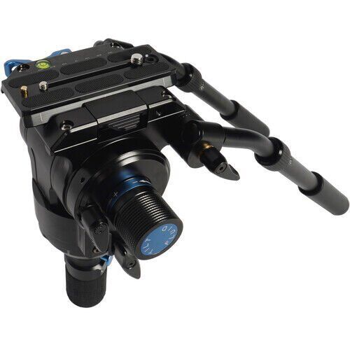 Sirui SVS75 Rapid-System Karbon Fiber Video Tripod Kiti (SVH15 Kafa ile)