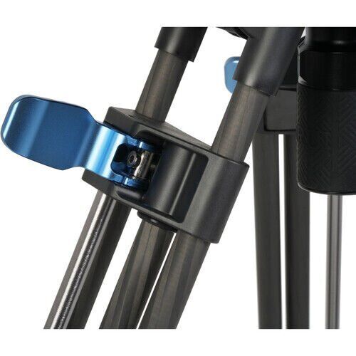 Sirui SQ100+VHS18 Profesyonel Karbon Fiber Video Tripod Kiti