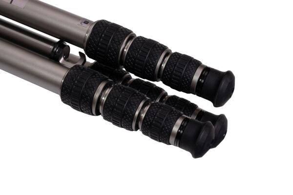 Sirui GT04+GT5 Pilot Series Video Tripod Kiti (Metalik Gri)