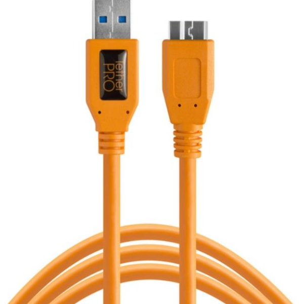 Tether Tools USB 3.0 Type-A to Micro-B Starter Tethering Kit