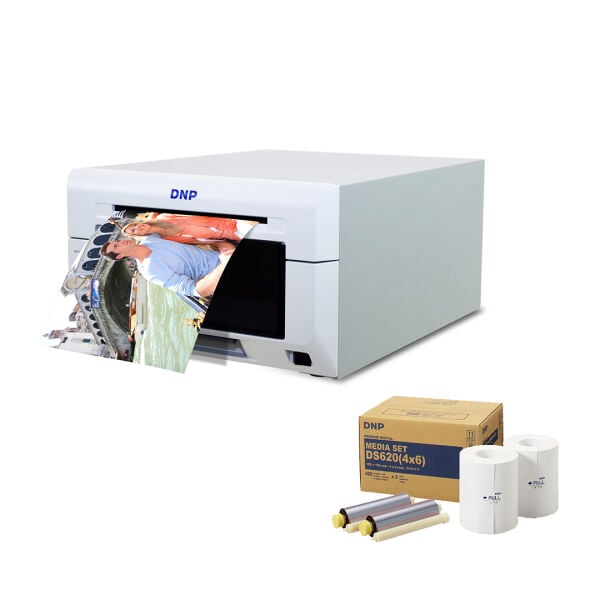 DNP DS620 Termal Fotoğraf Baskı Cihazı + 2 Rulo Kağıt HEDİYE