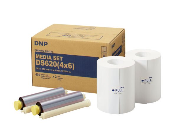 DNP DS620 Termal Fotoğraf Baskı Cihazı + 2 Rulo Kağıt HEDİYE