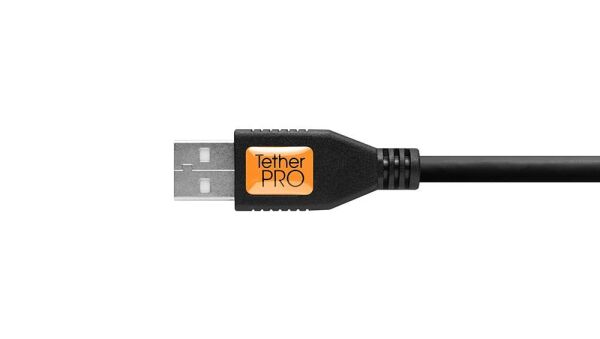 Tether Tools TetherPro USB 2.0 to Male B 4.6 m Bağlantı Kablosu