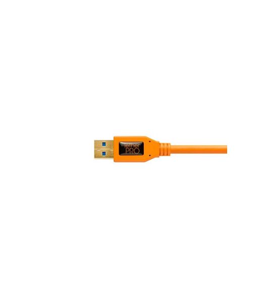 Tether Tools TetherPro USB 3.0 to Micro-B Right Angle Dik Açılı 4.6 m Bağlantı Kablosu