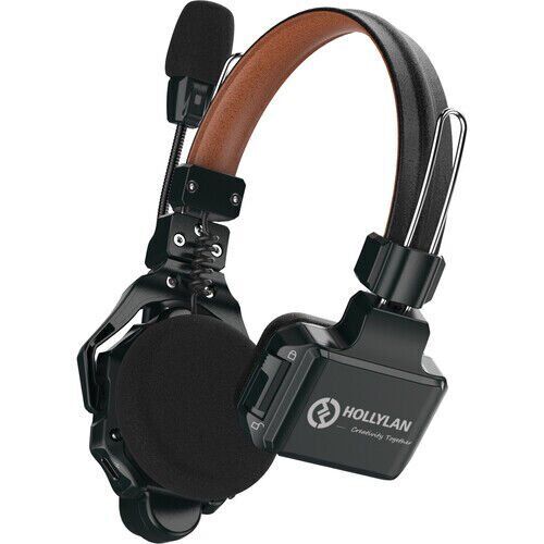 Hollyland Solidcom C1 PRO-6S Profesyonel Kablosuz Intercom Sistemi (6 Kullanıcı)