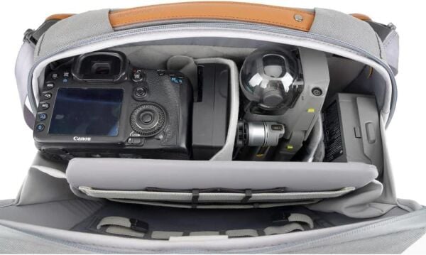 Vanguard Veo Cıty CB34 GY Omuz Çantası