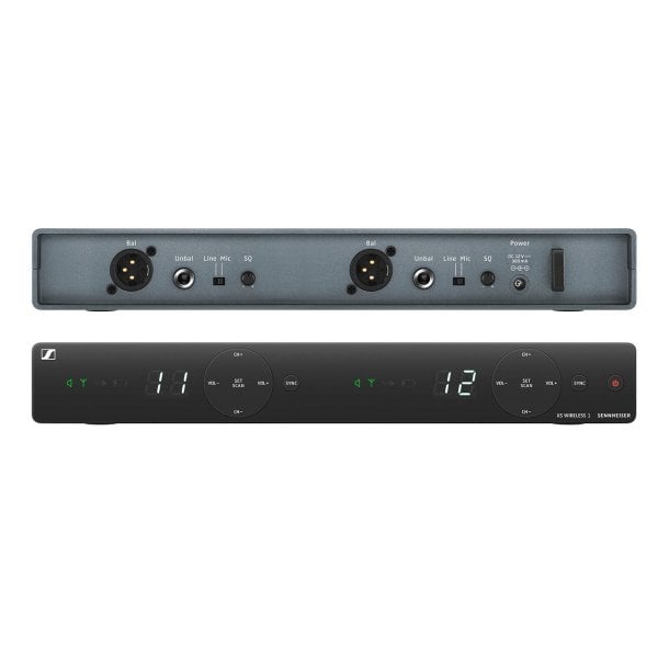 Sennheiser XSW 1-825-DUAL Mikrofon Seti A Frekans