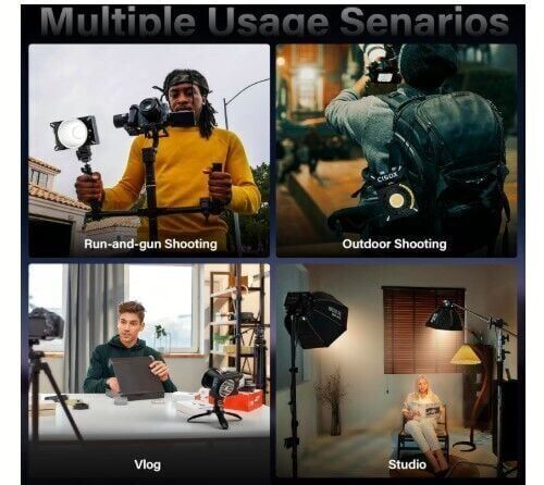 SIRUI CX150 100W Bi-Color LED Video Işığı