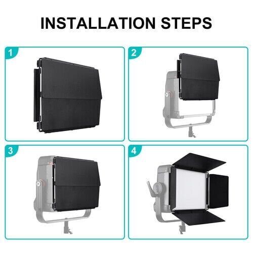 GVM YU300R Uyumlu Barndoor