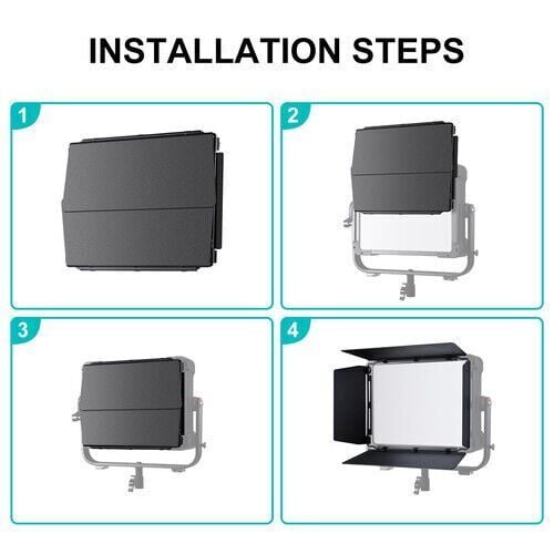 GVM YU200R Uyumlu Barndoor