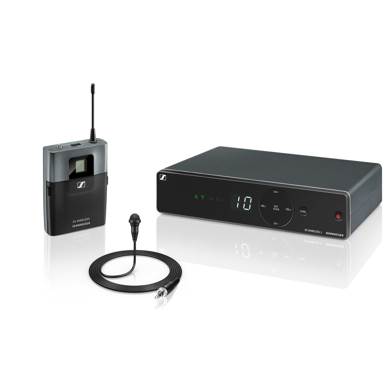 Sennheiser XSW 1-ME2 Kablosuz Yaka Mikrofonu Seti