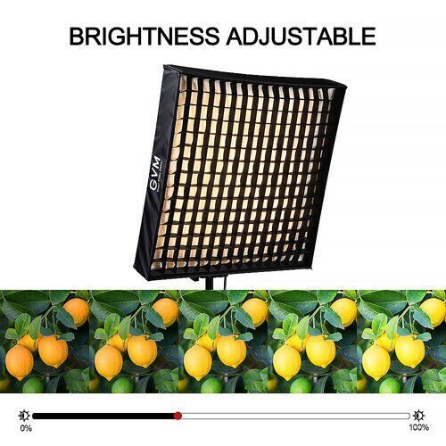 GVM 200W Esnek RGB LED Panel Işık