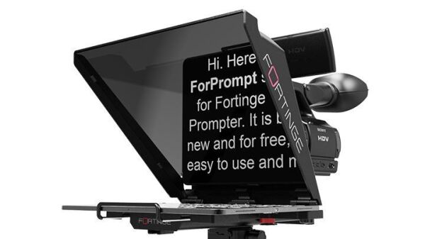 Fortinge Noa III Tablet Prompter + L Braket