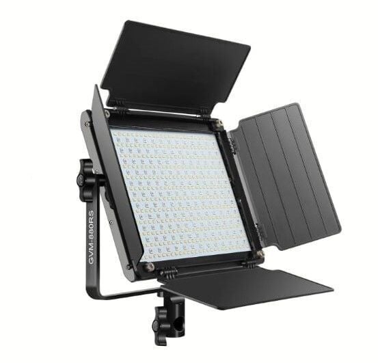 GVM 880RS 60W RGB LED Panel 3'lü Işık Seti (Ayaklı&Çantalı)