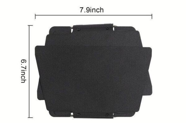 GVM Bowens Girişli Barndoor