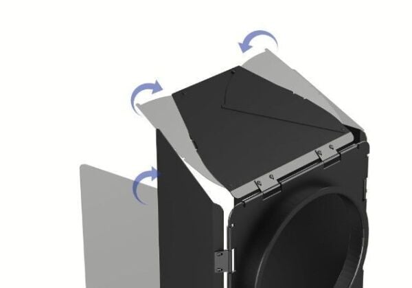 GVM FZ60 F60 için Barndoor