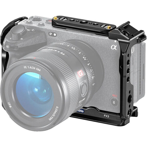 Leofoto Sony FX3/FX30 Kamera Kafesi