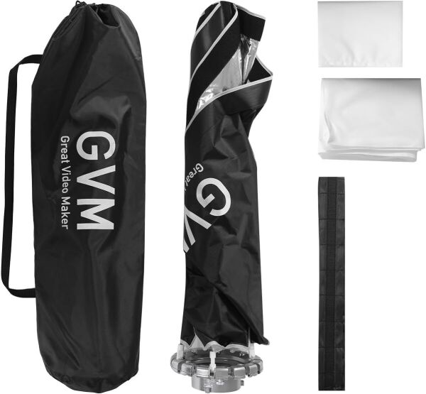 GVM 60x90CM Kolay Kurulum Gridli Softbox