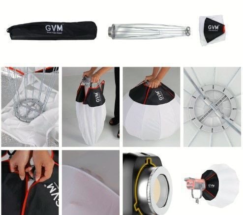 GVM 85cm Lantern Balon Softbox