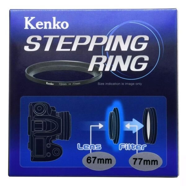 Kenko 67-77 Çevirici Ring