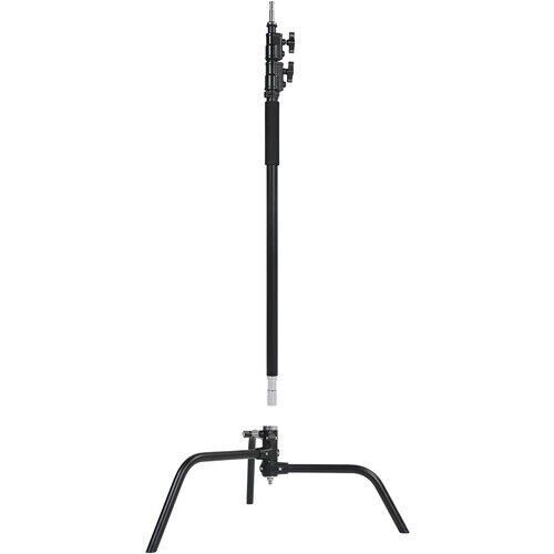 GVM C320 320cm C-Stand & Grip Arm Kit(130cm) (Siyah)