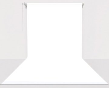 Fotexon  Kumaş Üzerine Boyama Yeşil Gri Beyaz  Fon  Seti 270 x 580 cm