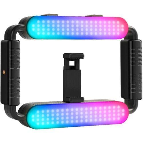 GVM TL-15RS Telefon/Kamera Evrensel LED Işıklı Kafes