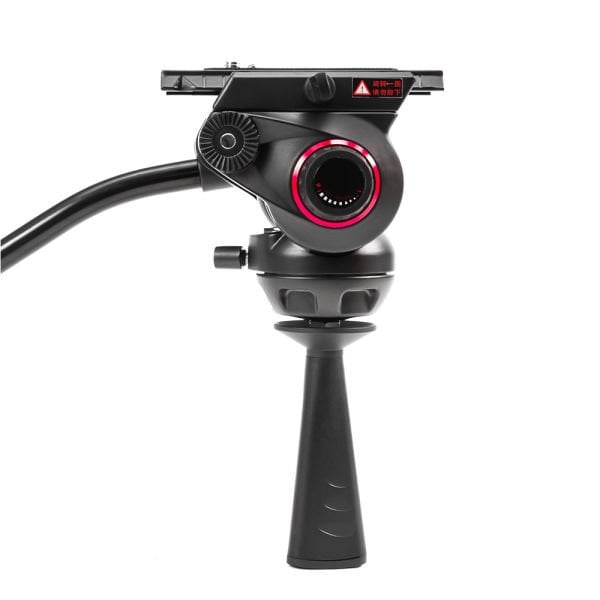 Miliboo MTT609A Hidrolik Kafalı Profesyonel Alüminyum Video Tripod