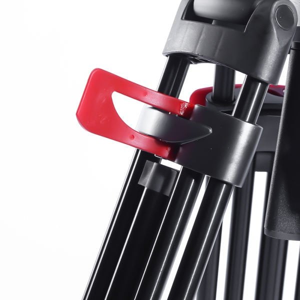 Miliboo MTT609A Hidrolik Kafalı Profesyonel Alüminyum Video Tripod