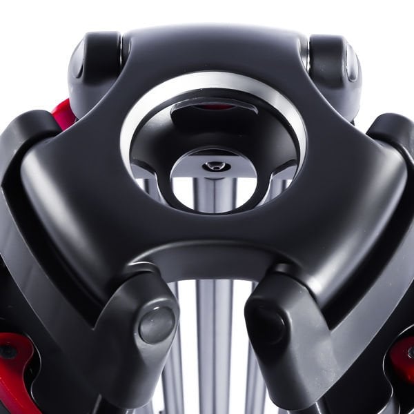 Miliboo MTT609A Hidrolik Kafalı Profesyonel Alüminyum Video Tripod