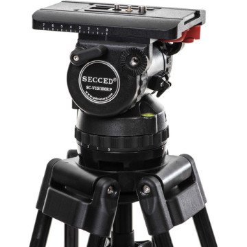 Secced Reach Plus 3 Karbon Fiber Tripod Kit
