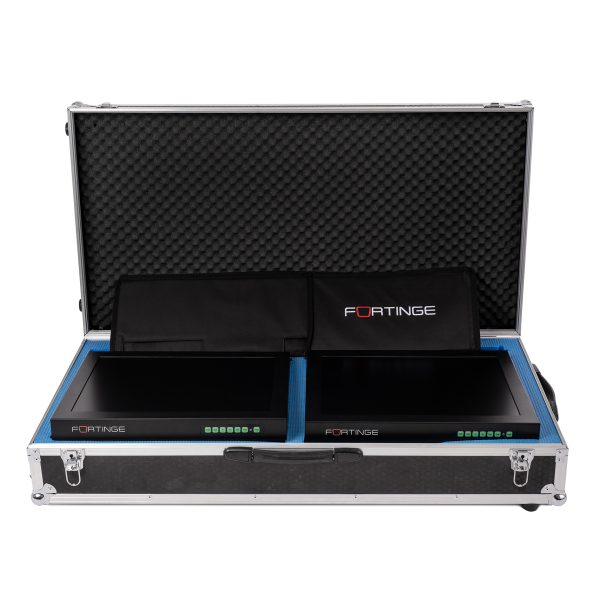 Fortinge PROC17-D  Konferans Tipi Prompter ( ikili )