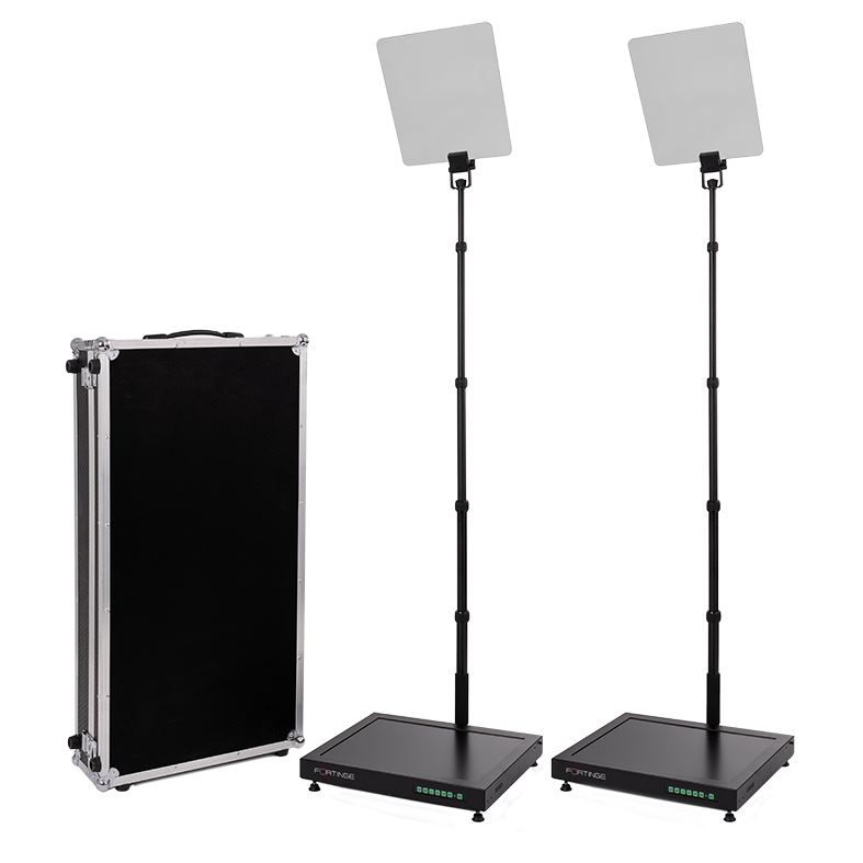 Fortinge PROC17-D  Konferans Tipi Prompter ( ikili )
