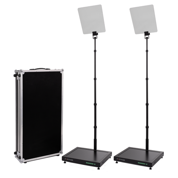 Fortinge PROC17-D  Konferans Tipi Prompter ( ikili )