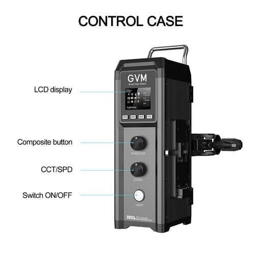 GVM Pro SD500B Bi-Color LED Video Işığı