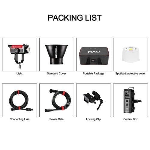 GVM Pro SD400B Bi-Color LED Video Işığı