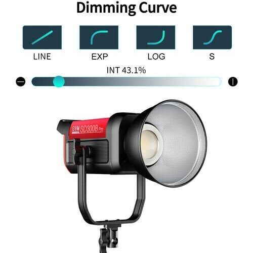 GVM Pro SD300B Bi-Color LED Video Işığı