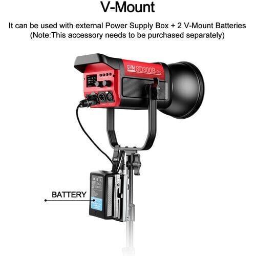 GVM Pro SD300B Bi-Color LED Video Işığı
