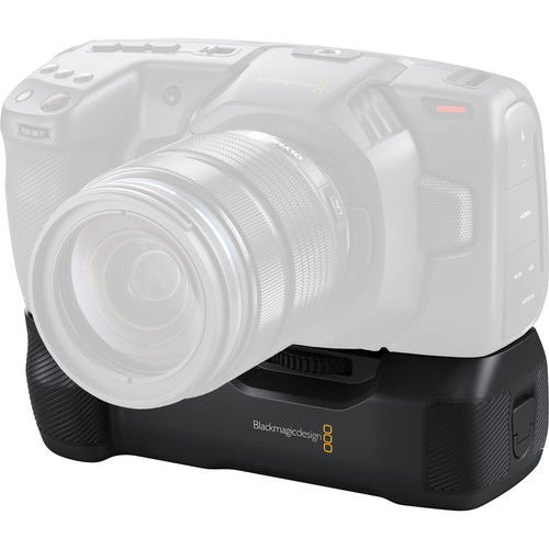 Blackmagic Pocket Sinema Kamera Battery Grip 4K / 6k Pro için