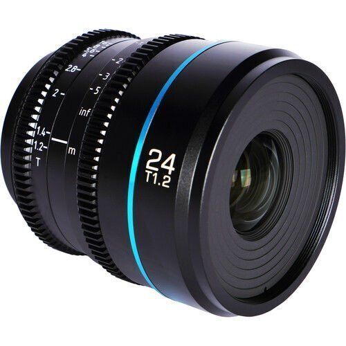 Sirui Nightwalker 24mm T1.2 S35 Cine Lens (X Mount, Siyah)