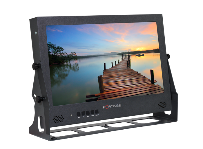 Fortinge Pro173 UHD HDMI İç - Dış Mekan Prodüksiyon Monitörü