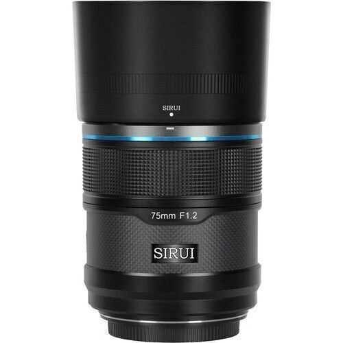Sirui Sniper 75mm F1.2 APS-C/S35 Auto-Focus Lens (Z Mount, Siyah)