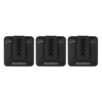 Rode Wireless GO II Kablosuz Mikrofon Siyah